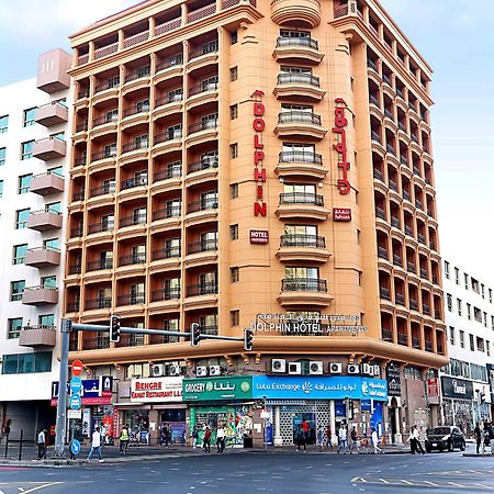 Dolphin Hotel Apartments Дубай Экстерьер фото